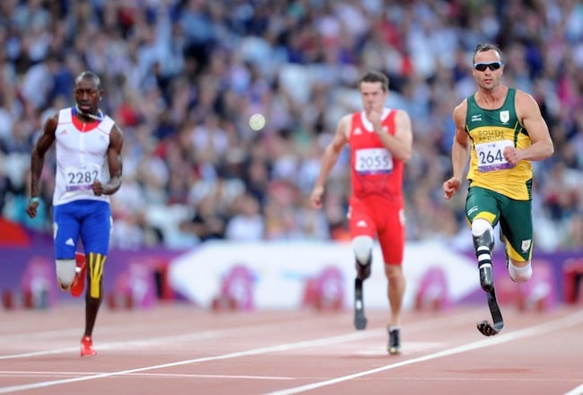 Pistorious on track